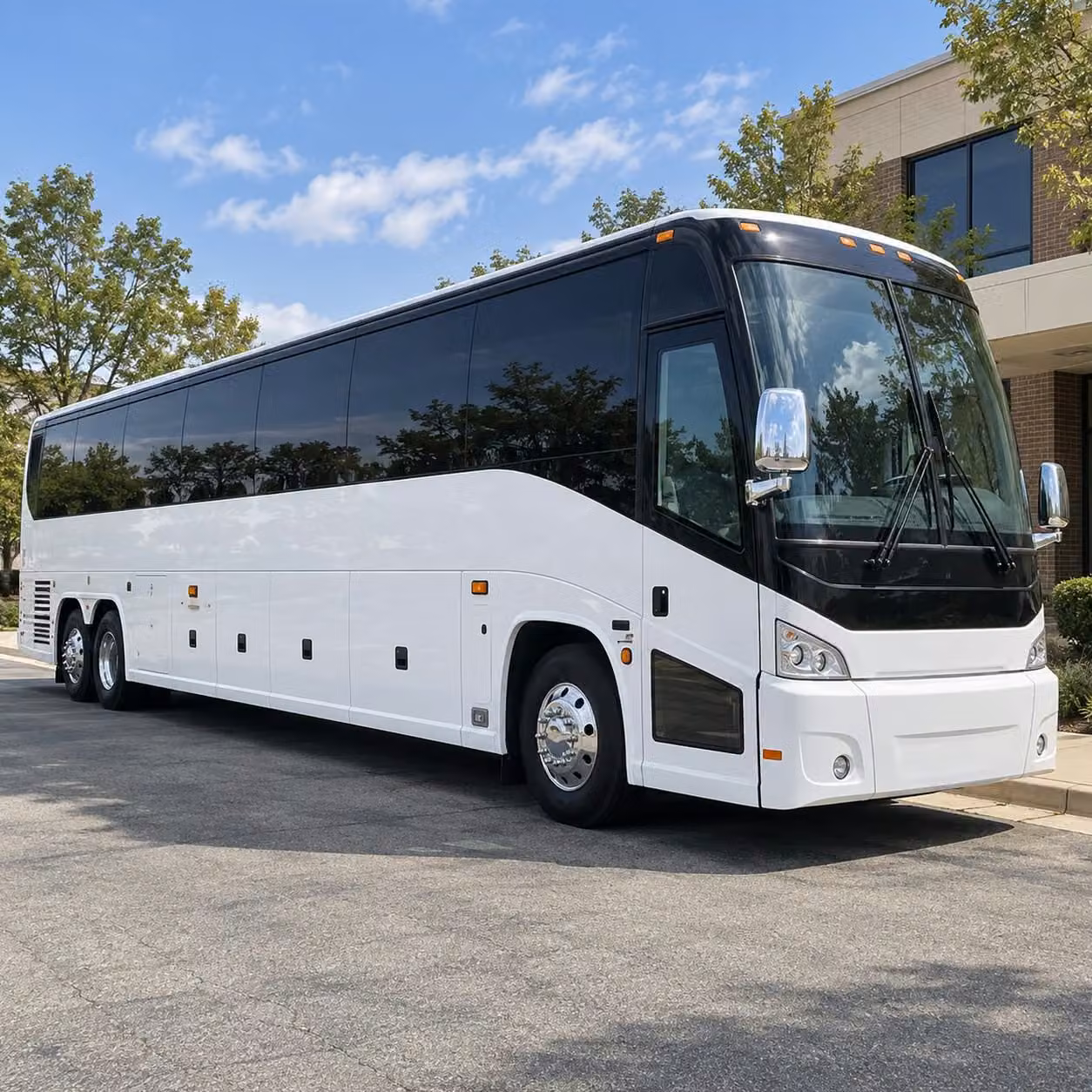 charter buses for large lakewood prom groups and school organized shuttles