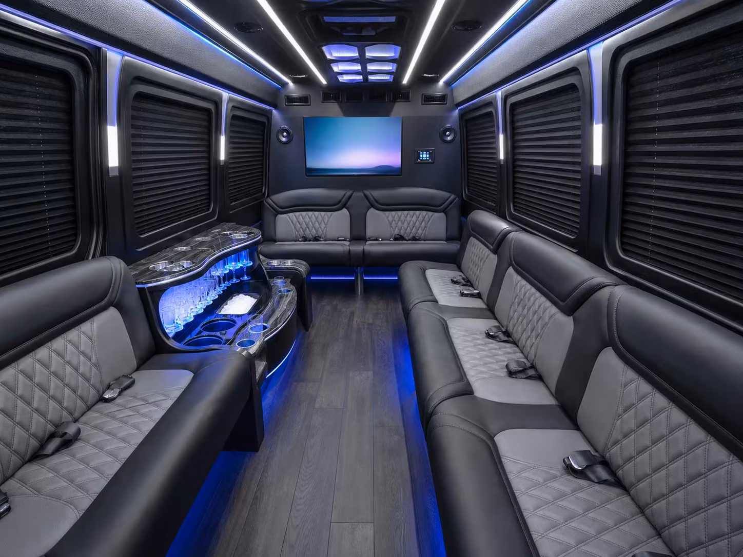 choose the right corporate shuttle for lakewood s healthcare and government workforce