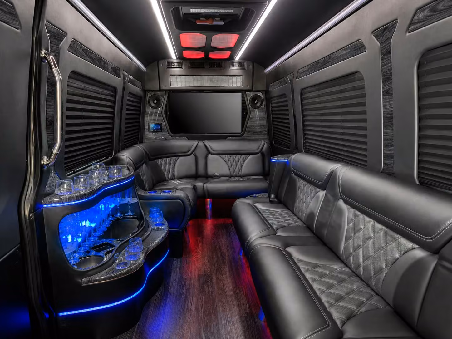 corporate and conference long distance transportation from lakewood