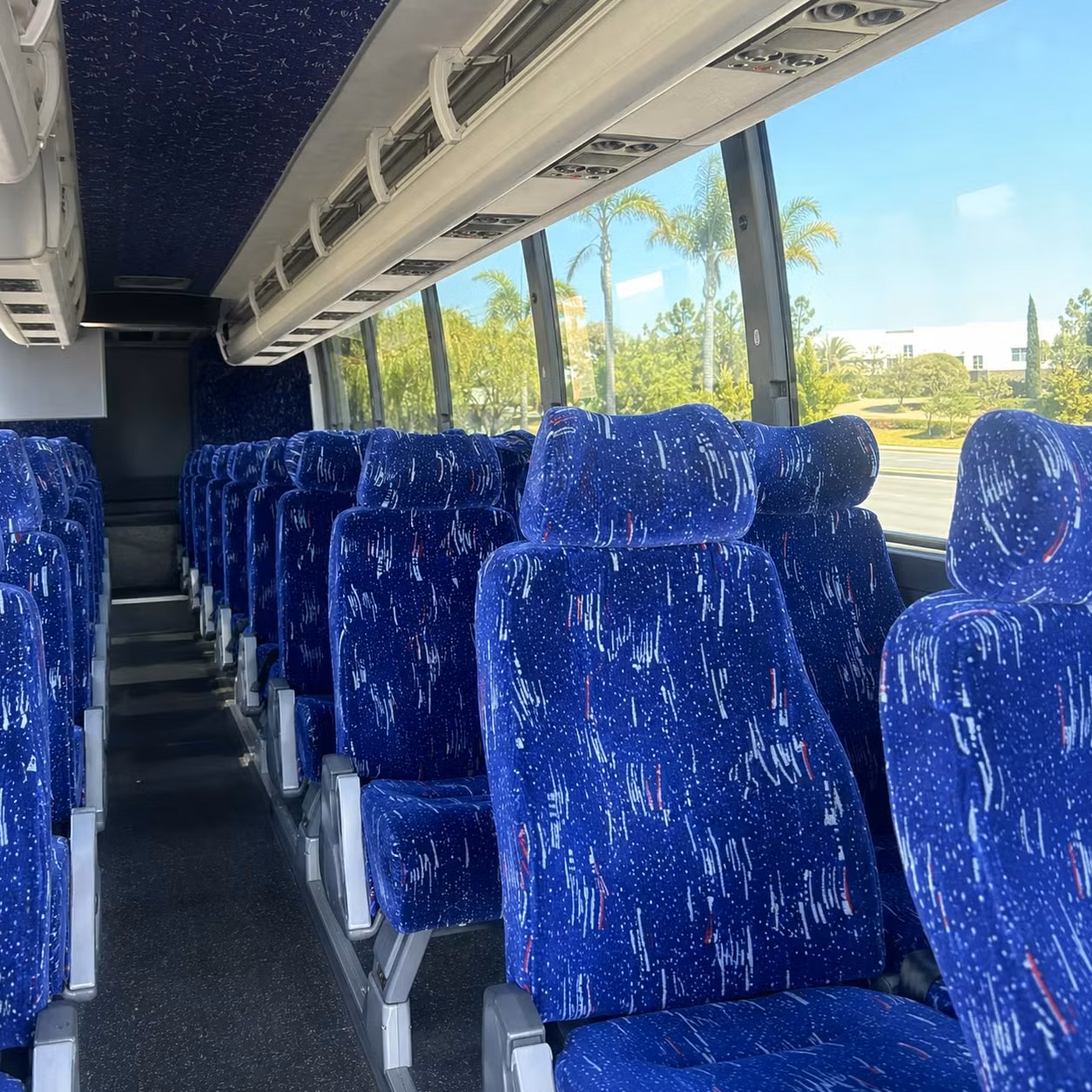 lakewood charter bus rental
