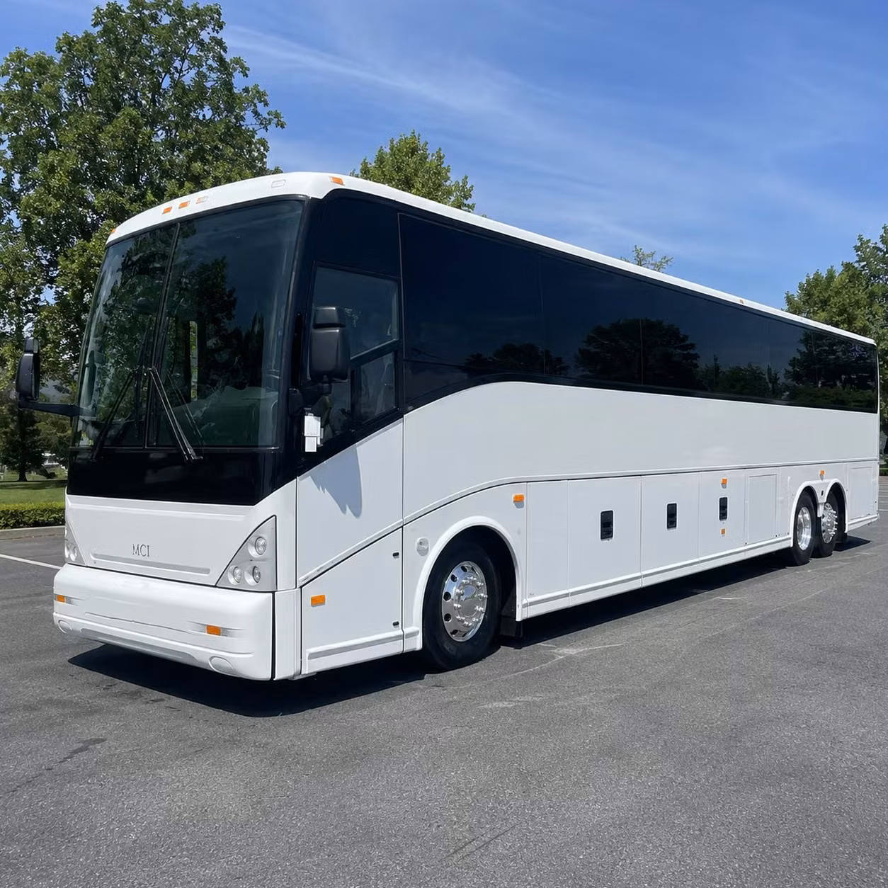 lakewood charter bus rentals for weddings
