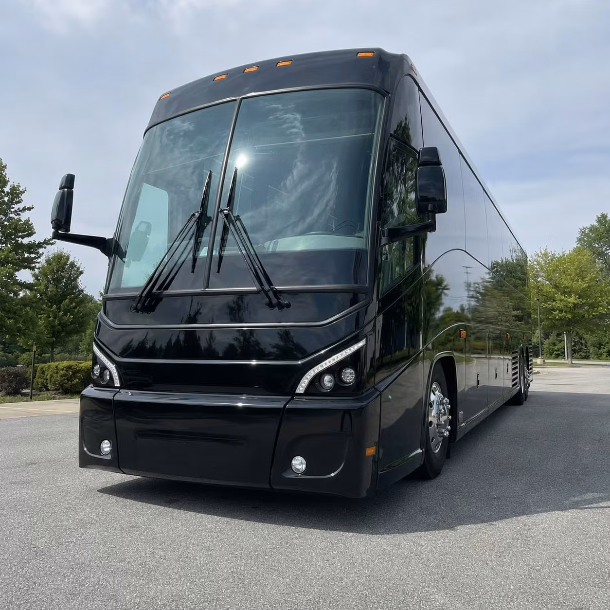lakewood concert charter bus rentals