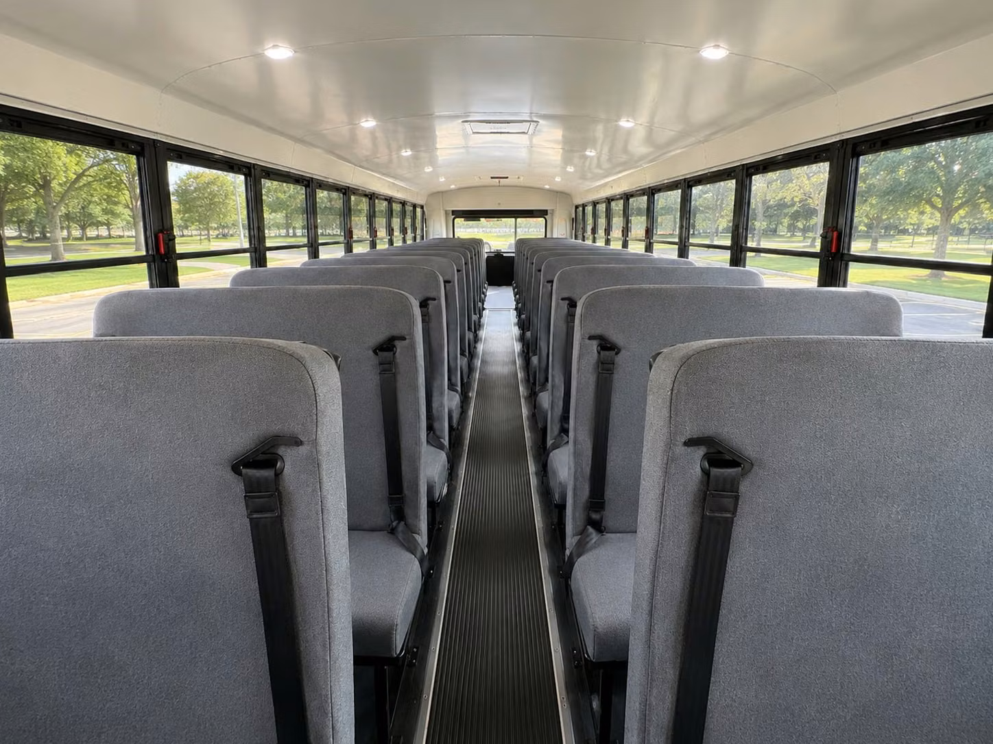 lakewood school bus rental