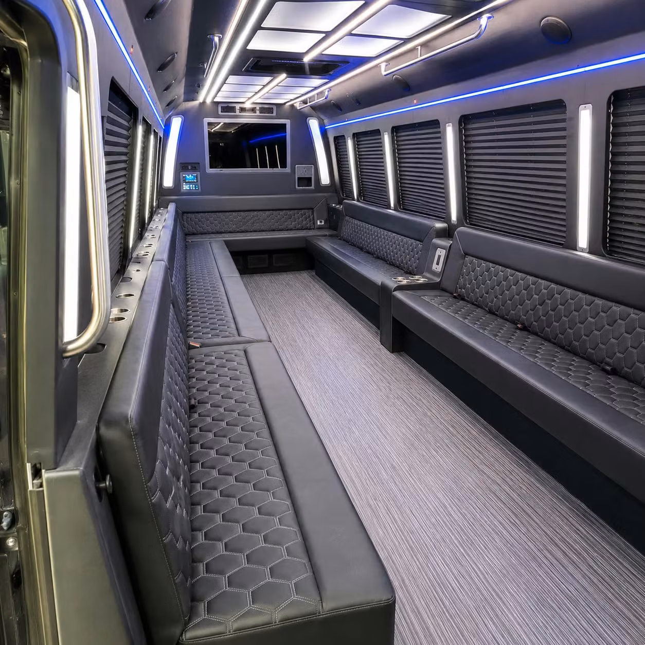 party bus interior