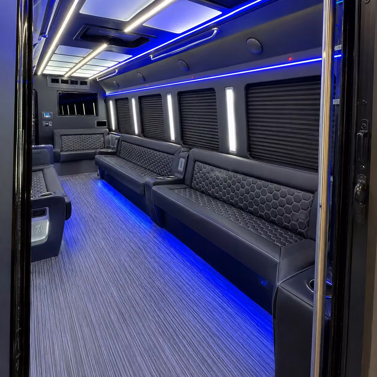 party buses for lakewood prom groups ready for a night to remember
