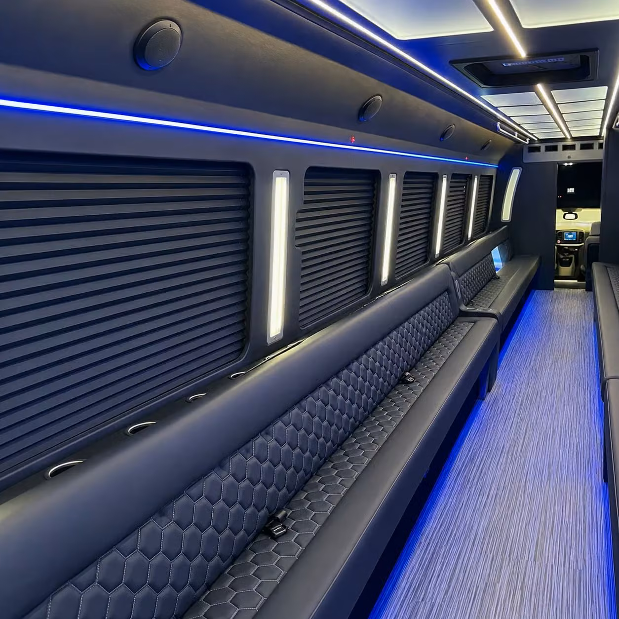 prom homecoming bus rentals in lakewood
