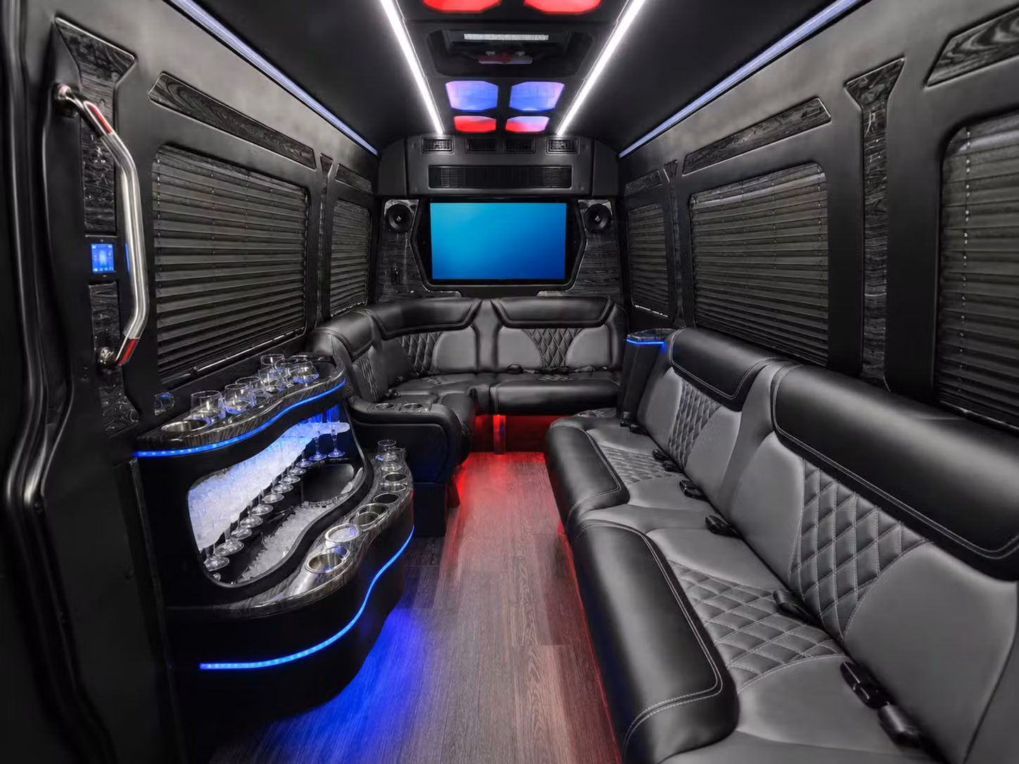 sports fan transportation and game day shuttle buses from lakewood