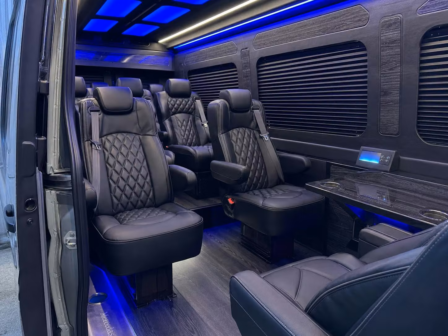 sprinter van transportation for groups and events across lakewood