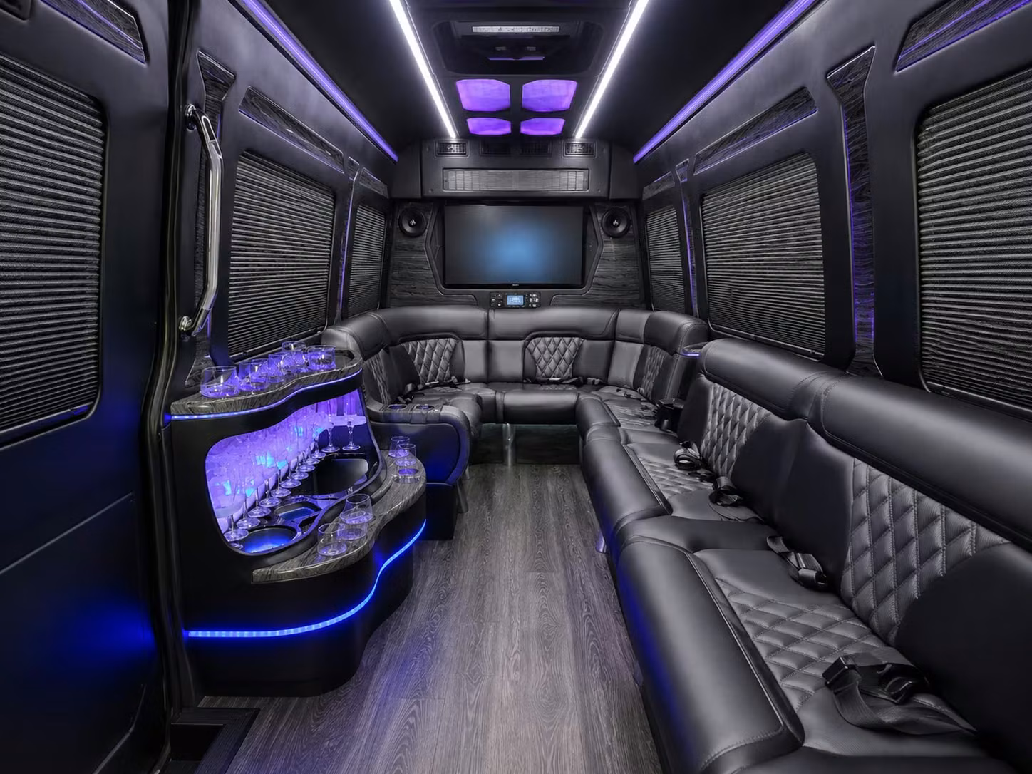 transportation for special church events and conferences at lakewood venues