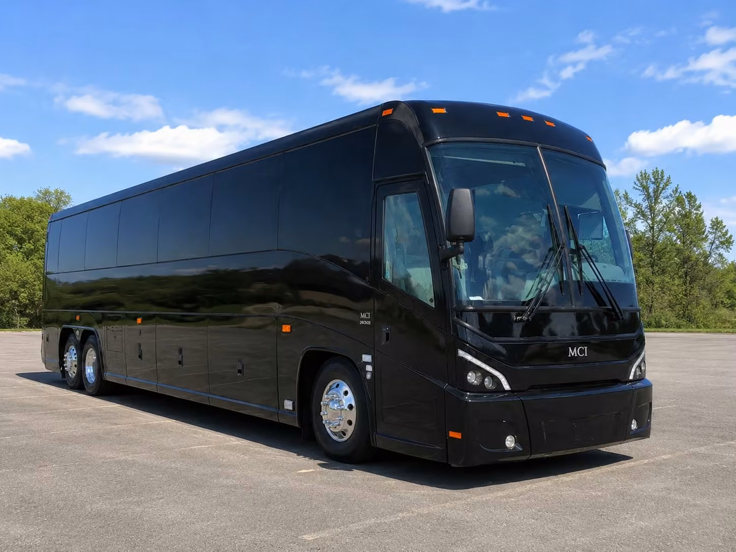 wedding guest shuttles and bridal party transportation in lakewood